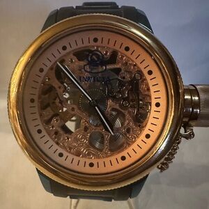 INVICTA
Russian Diver Rose Skeleton Dial Men's Watch